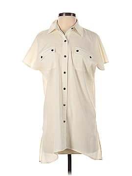 W by Worth Short Sleeve Button-Down Shirt (view 1)