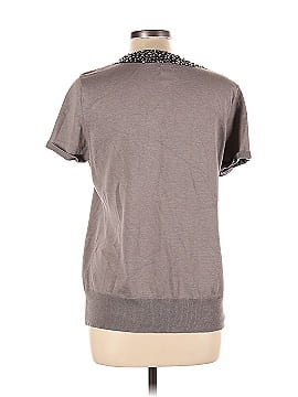 Chico's Short Sleeve Silk Top (view 2)