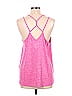 Ideology 100% Polyester Pink Active Tank Size L - photo 2