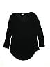Merona Black Pullover Sweater Size X-Small (Kids) - photo 1