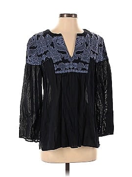 Ann Taylor LOFT 3/4 Sleeve Blouse (view 1)