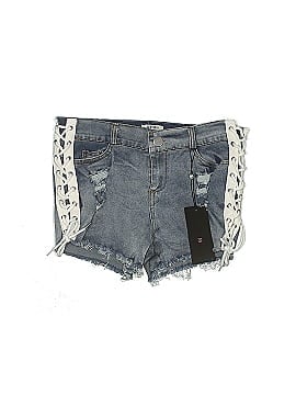 Be Wicked Denim Shorts (view 1)