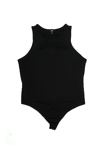 Express cheap black bodysuit