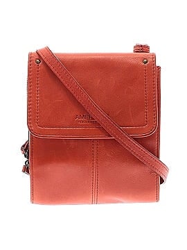 American Leather Co Leather Crossbody Bag (view 1)