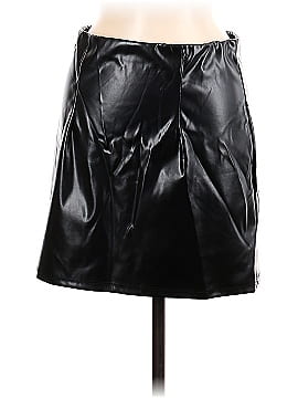 ASOS Faux Leather Skirt (view 1)