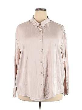 ReClaim Long Sleeve Button-Down Shirt (view 1)