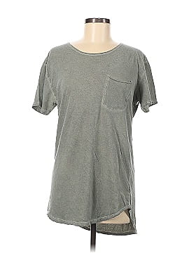 Home Tree Leather Short Sleeve T-Shirt (view 1)