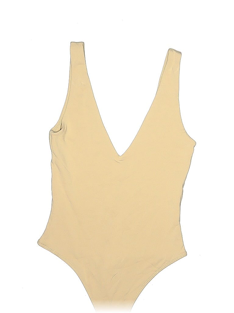 Babaton Solid Ivory One Piece Swimsuit Size Xs 56 Off Thredup