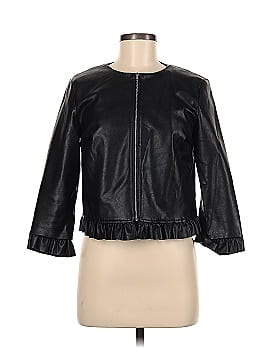 Do & Be Faux Leather Jacket (view 1)