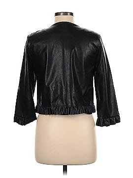 Do & Be Faux Leather Jacket (view 2)