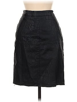 CAbi Faux Leather Skirt (view 1)