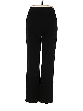 Liz Claiborne Women's Sloane Dress Pants Size 12 x 31 Black White Wool  Slacks - Helia Beer Co