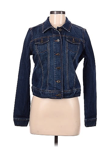 Gap outlet jean on sale jacket