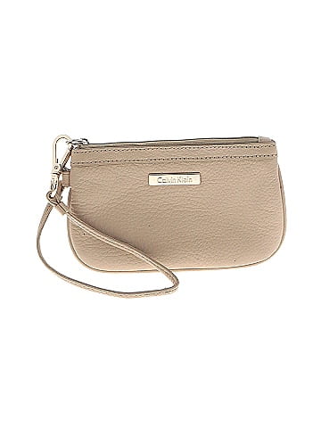 Calvin klein hot sale large wristlet