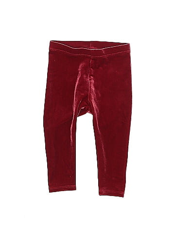 Lululemon Athletica Solid Maroon Burgundy Leggings Size 10 - 42% off