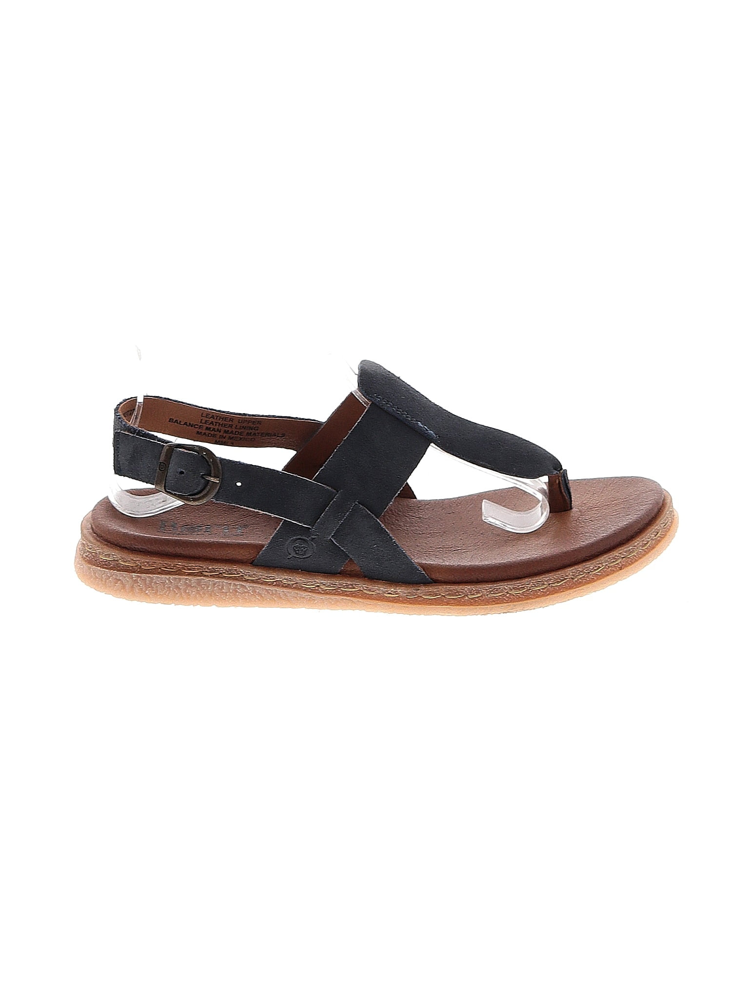 Børn Morena Slide Sandal in Black , Size 8 Black Size 8 M (B) --- main image 1