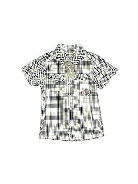 3Pommes Short Sleeve Button-Down Shirt (view 1)