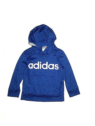 Adidas poly online hoodie