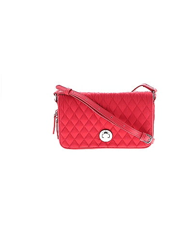 Vera bradley red discount crossbody