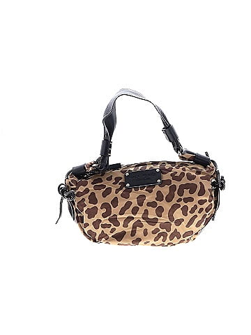 Kate Spade Arch Large Reversible Tote hot with Pouch - Leopard Print K8466