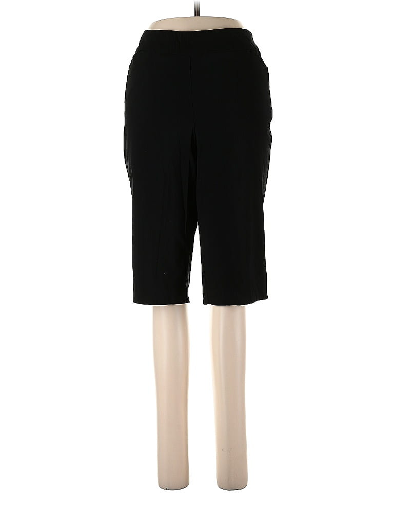 Coral Bay Black Dress Pants Size 12 - photo 1