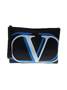 Valentino V Logo Zip Clutch (view 1)