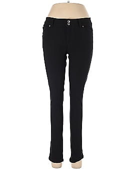Sabrina Lauren Womens Black Ultra Soft Bootcut Ponte Pants Size 1X NWT $73