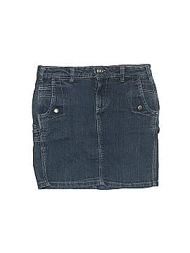 No Fuze Jeans Denim Skirt (view 1)