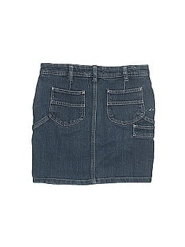 No Fuze Jeans Denim Skirt (view 2)