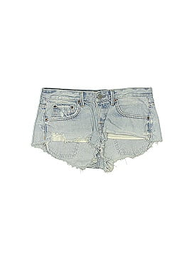 GRLFRND Denim Shorts (view 1)