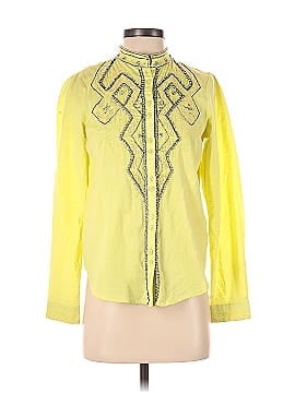 Pilcro by Anthropologie Long Sleeve Blouse (view 1)