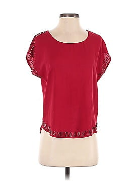 Poetry Clothing Short Sleeve Blouse (view 1)