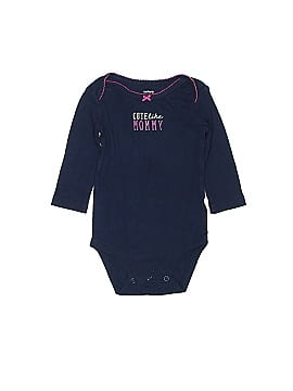 Carter's Long Sleeve Onesie (view 1)