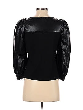 Another Love Faux Leather Top (view 2)