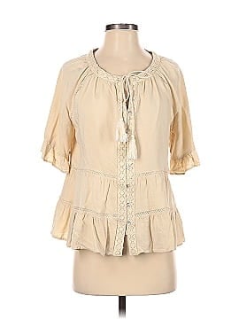 Miss Me Short Sleeve Blouse (view 1)