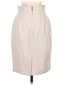 White House Black Market Faux Leather Skirt (view 2)