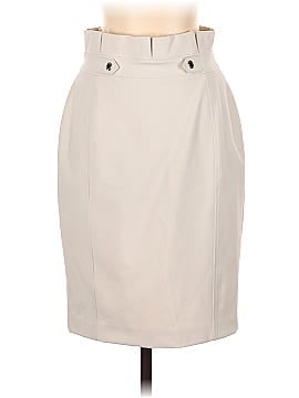 White House Black Market Faux Leather Skirt (view 1)