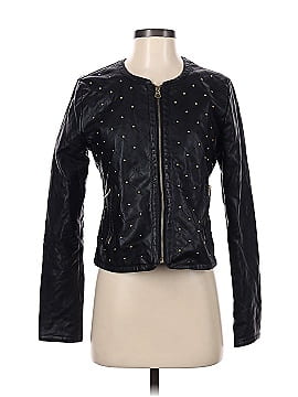 Mossimo Faux Leather Jacket (view 1)