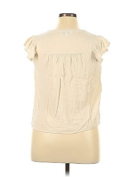 Rose + Olive Short Sleeve Blouse (view 2)