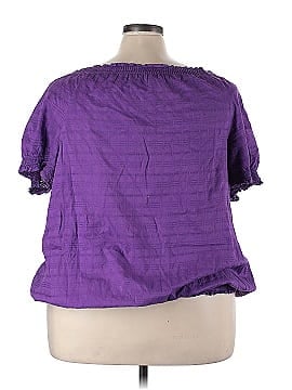JMS Collection Short Sleeve Blouse (view 2)