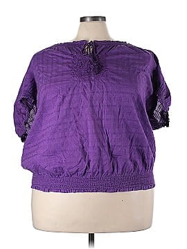 JMS Collection Short Sleeve Blouse (view 1)