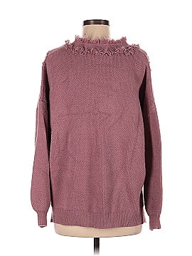 Listicle Pullover Sweater (view 2)
