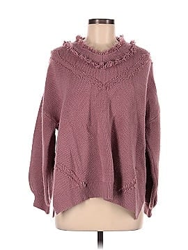 Listicle Pullover Sweater (view 1)
