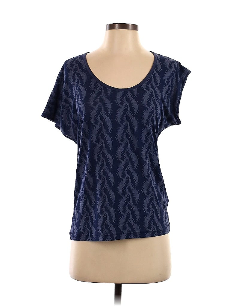 Pre-owned Nike Short Sleeve T-shirt In Blue