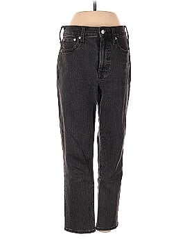 Madewell The Petite Perfect Vintage Jean in Lunar Wash (view 1)