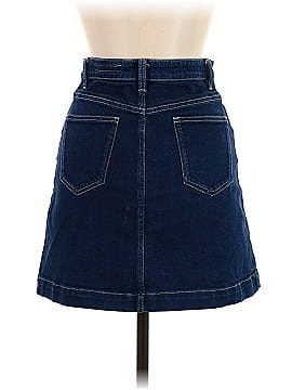 Mo & Co Denim Skirt (view 2)