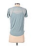 Rewind Teal Short Sleeve Top Size S - photo 2