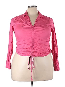 Rouge Long Sleeve Blouse (view 1)