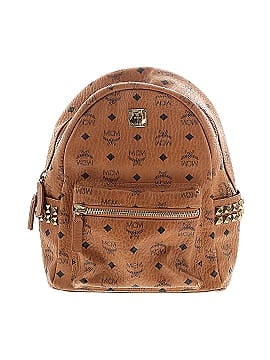 MCM Small  Stark Side Studs Backpack (view 1)