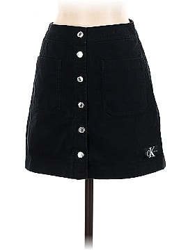 CALVIN KLEIN JEANS Denim Skirt (view 1)